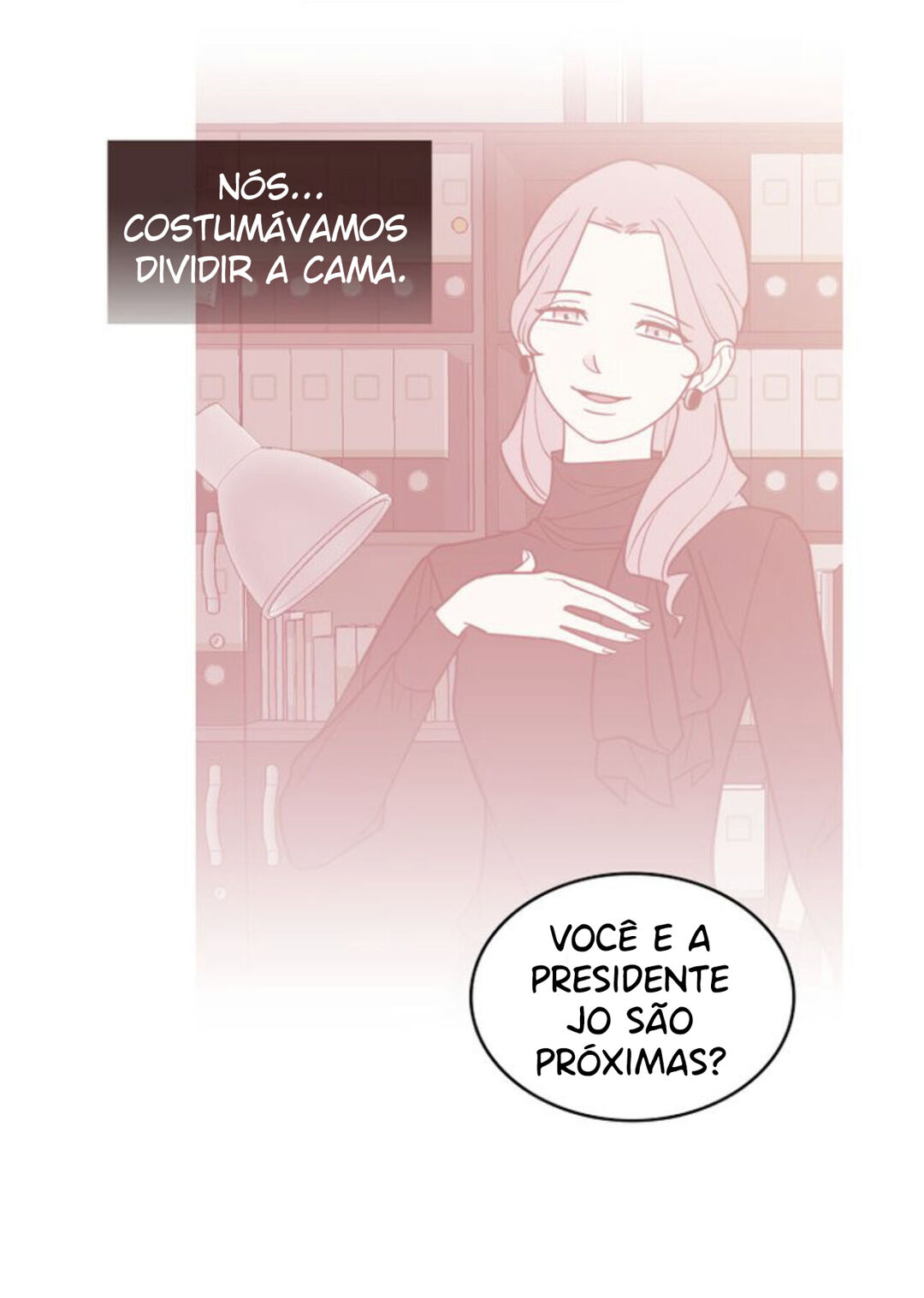 Request to Leave Capítulo 25 Página 21