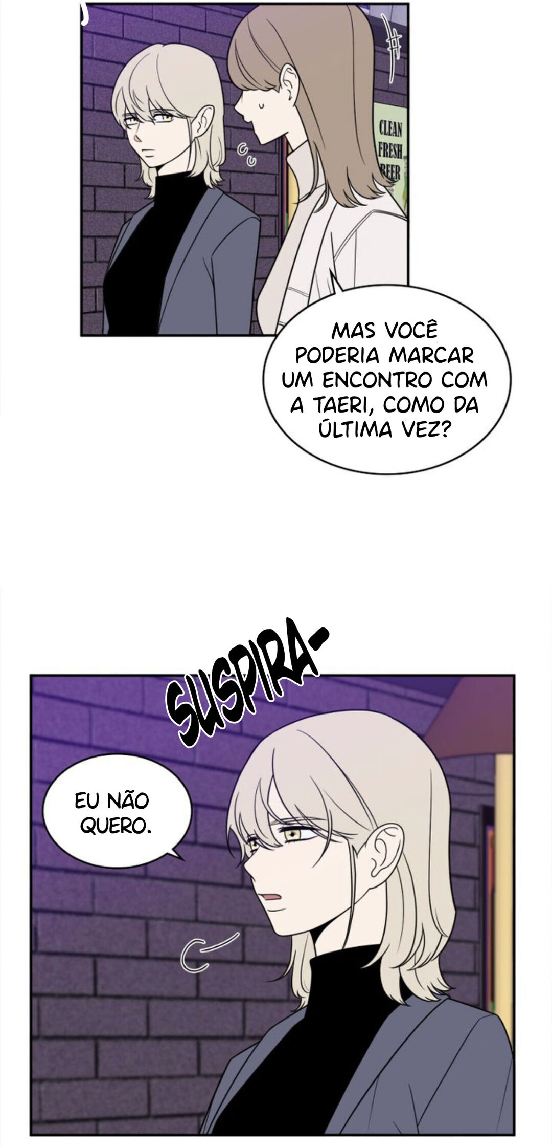 Request to Leave Capítulo 25 Página 36
