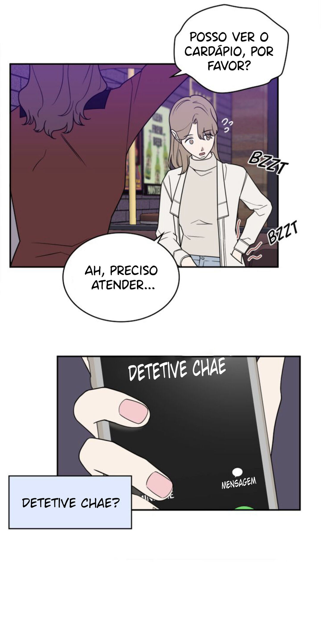 Request to Leave Capítulo 25 Página 49