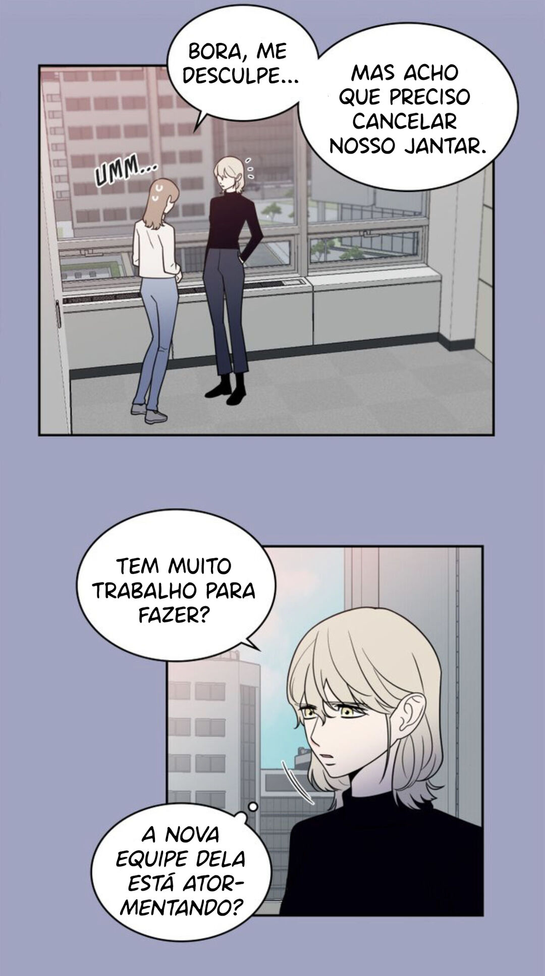 Request to Leave Capítulo 25 Página 6