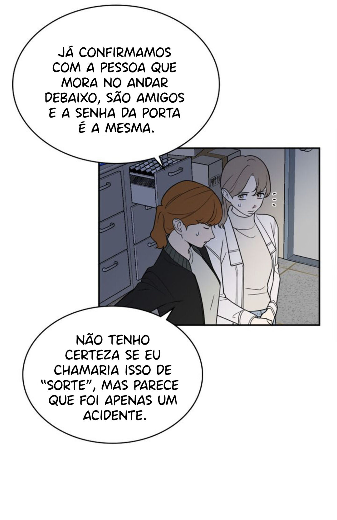 Request to Leave Capítulo 26 Página 10
