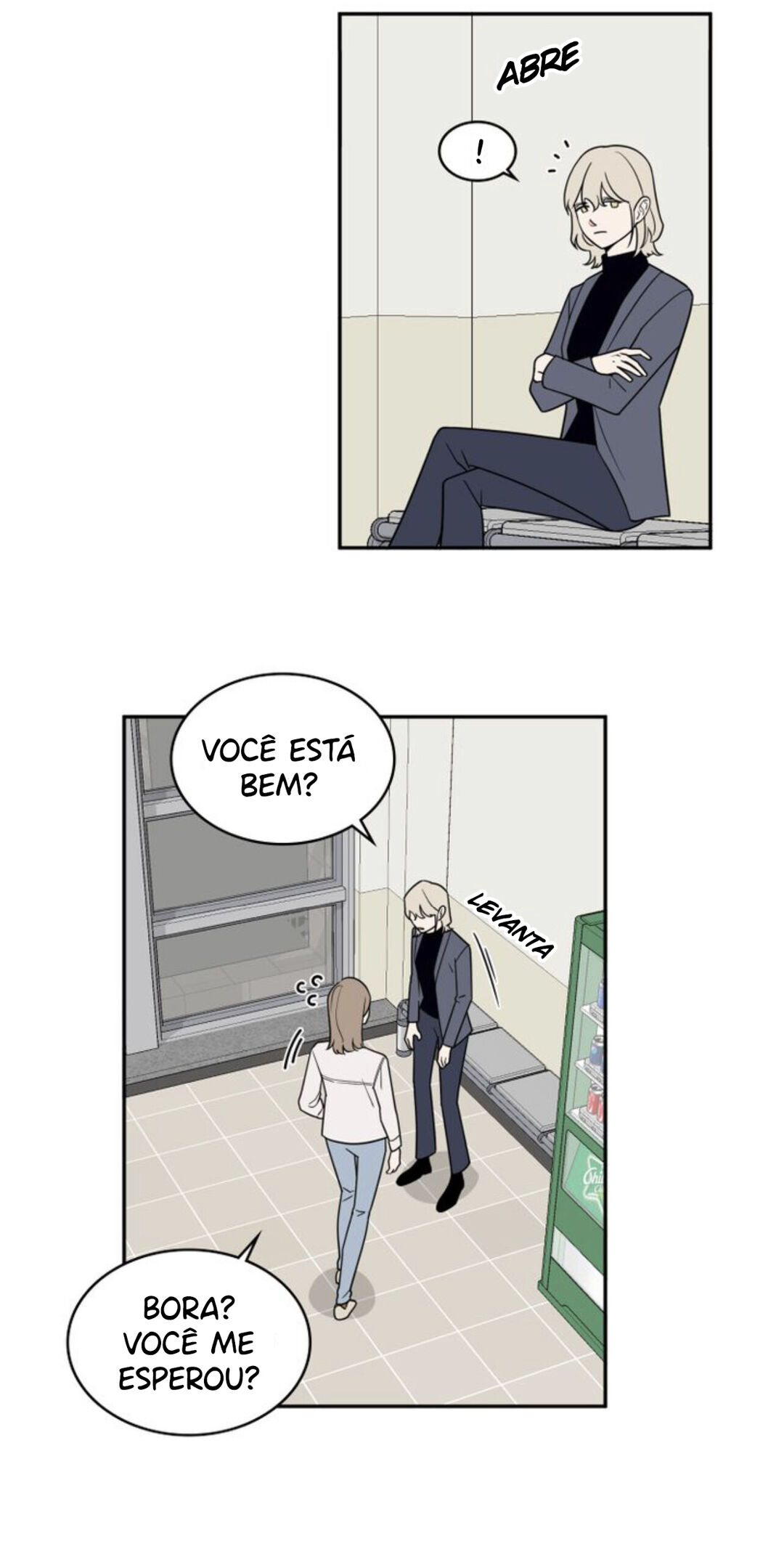 Request to Leave Capítulo 26 Página 12