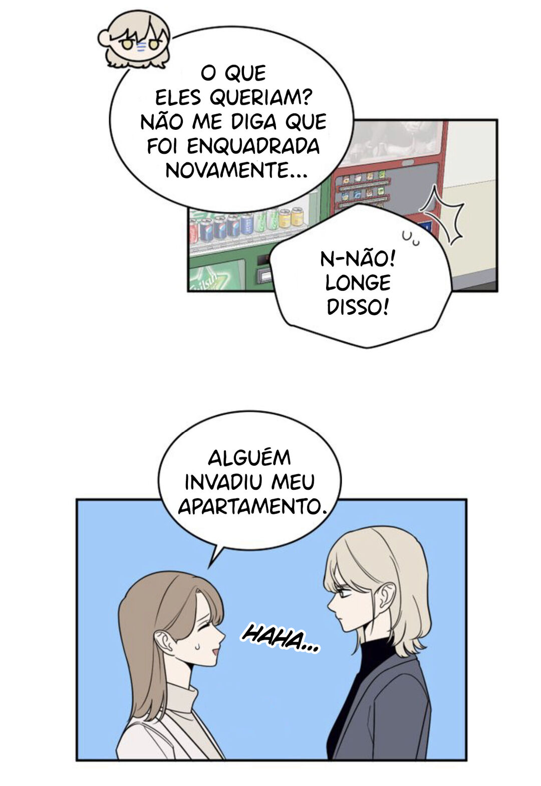 Request to Leave Capítulo 26 Página 13