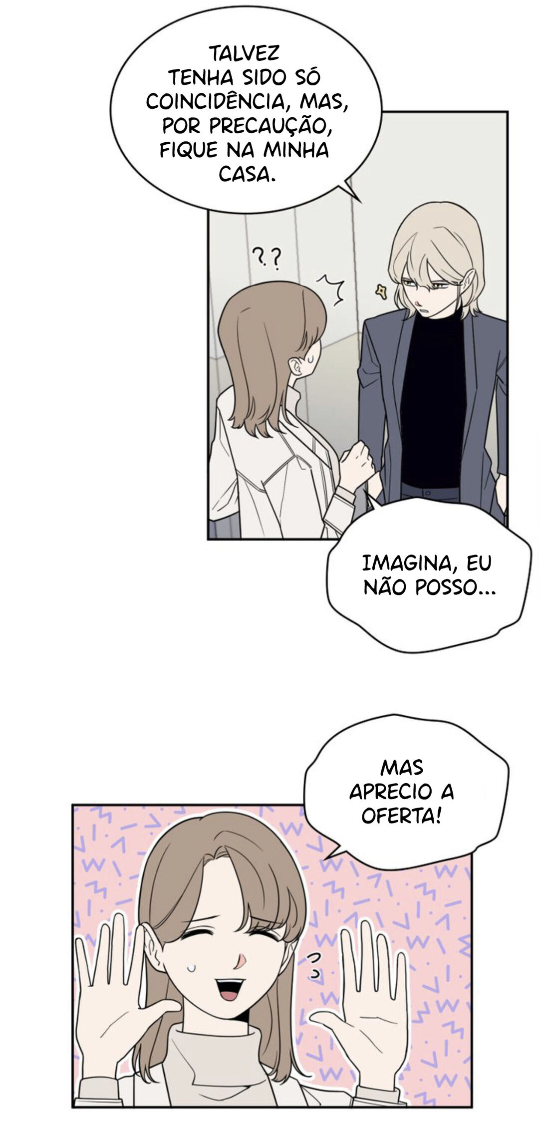 Request to Leave Capítulo 26 Página 17