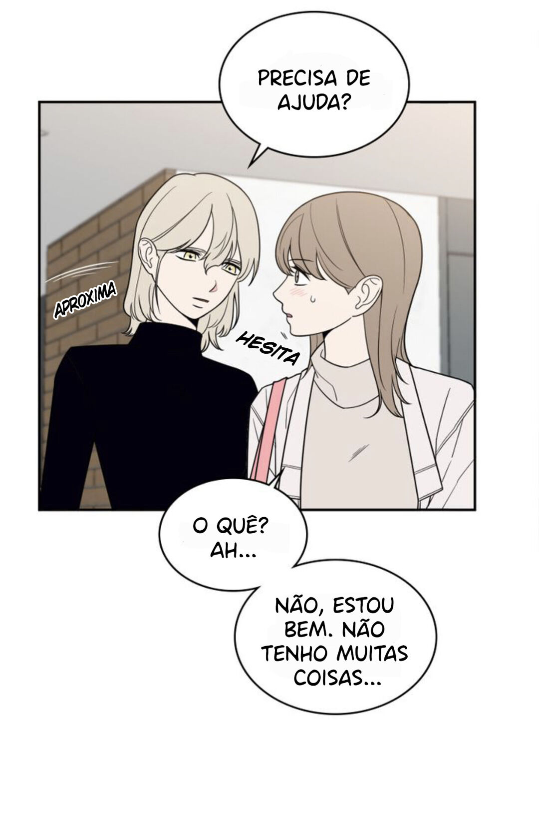 Request to Leave Capítulo 26 Página 21