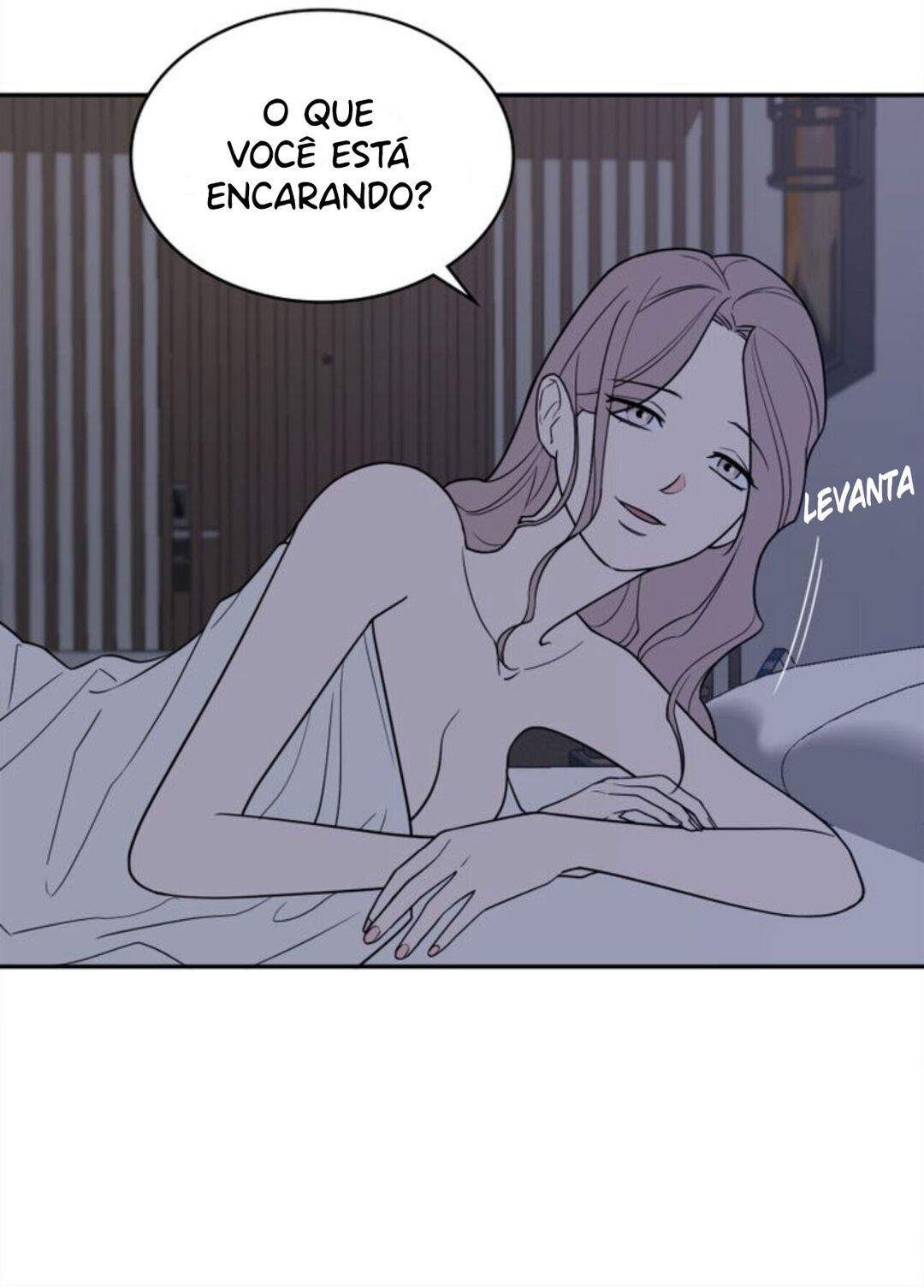 Request to Leave Capítulo 26 Página 28