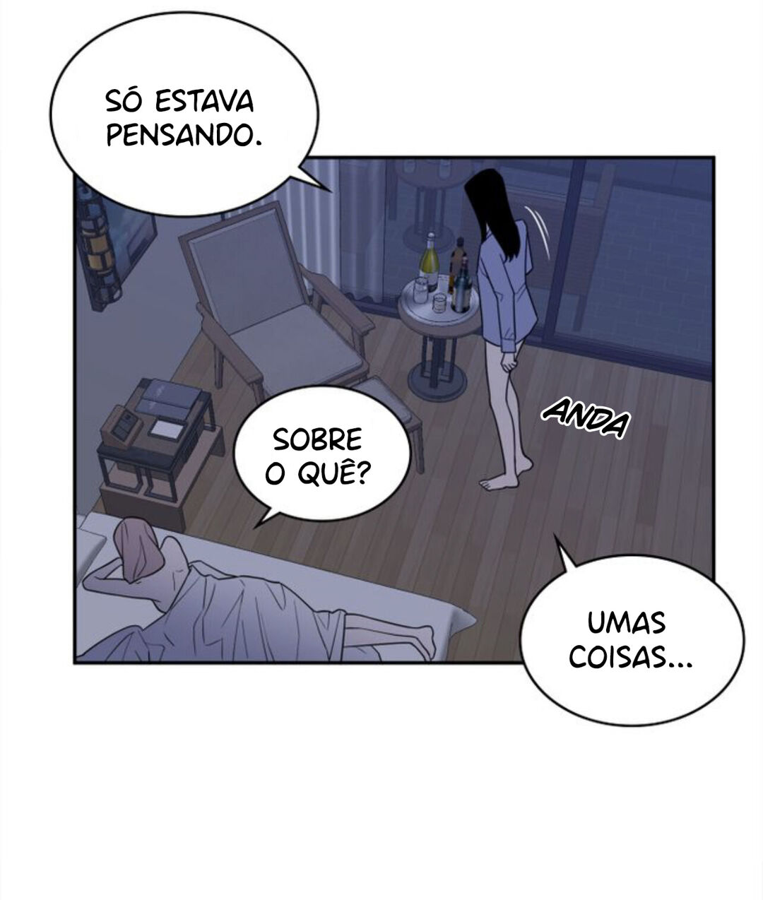 Request to Leave Capítulo 26 Página 29