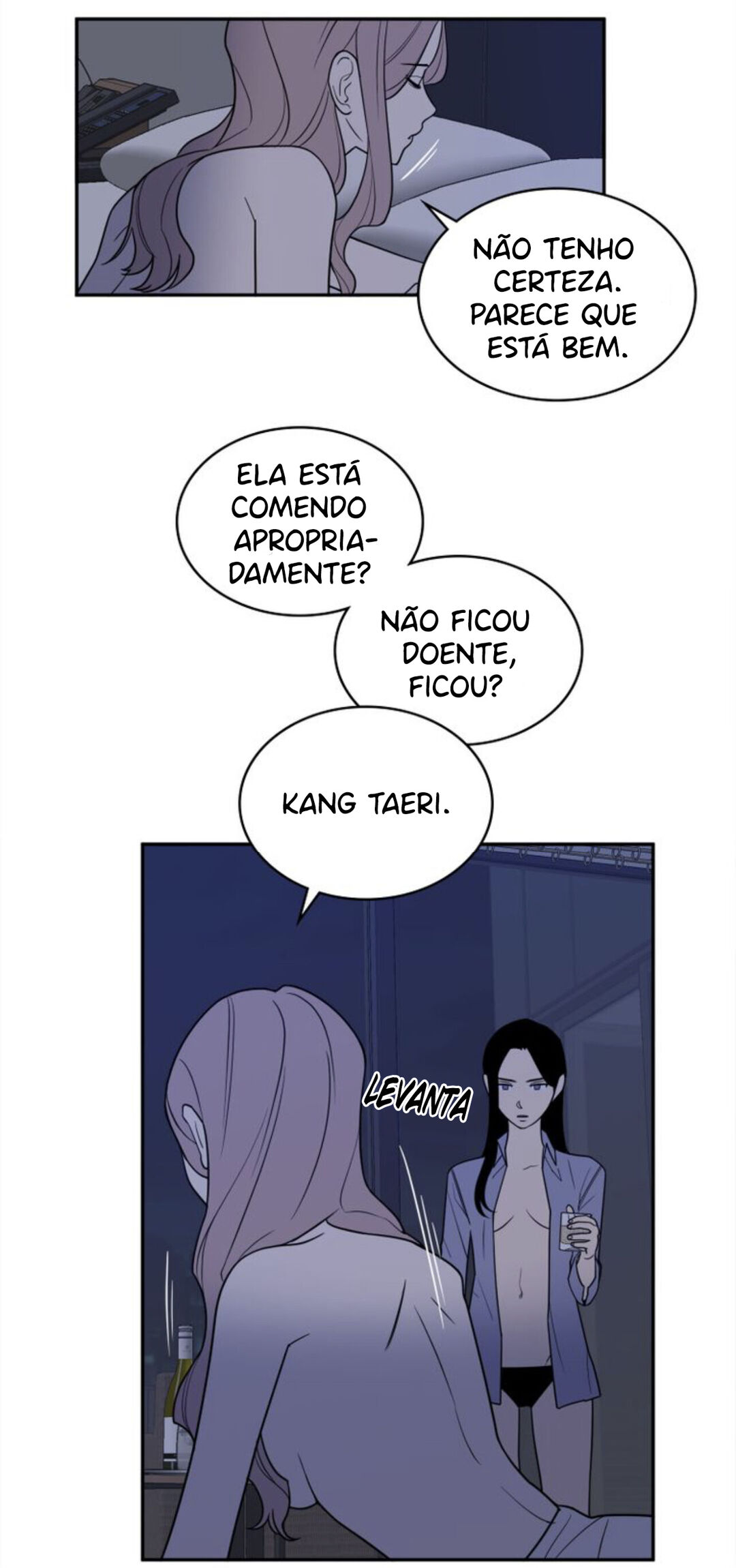 Request to Leave Capítulo 26 Página 31