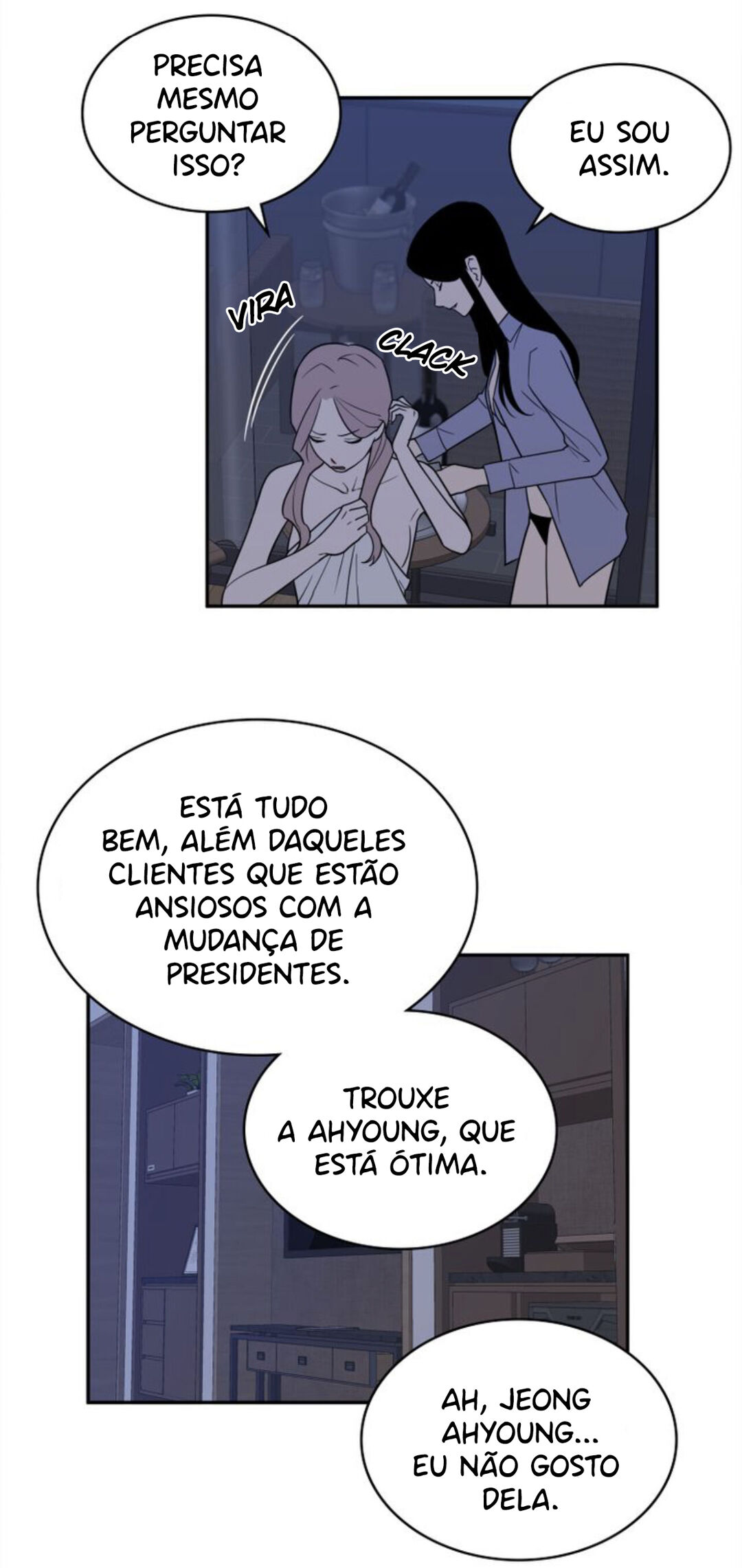 Request to Leave Capítulo 26 Página 40