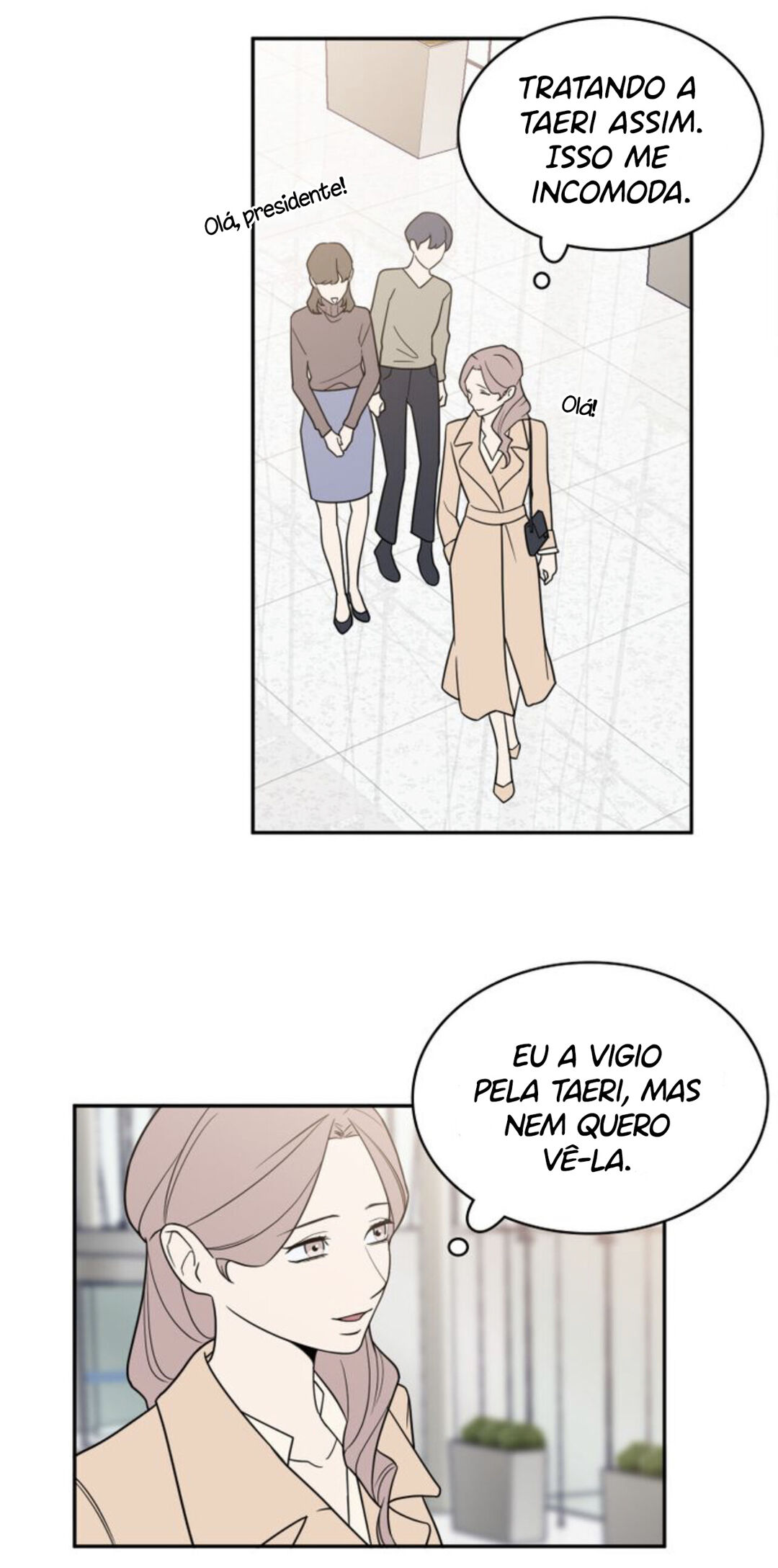 Request to Leave Capítulo 26 Página 46
