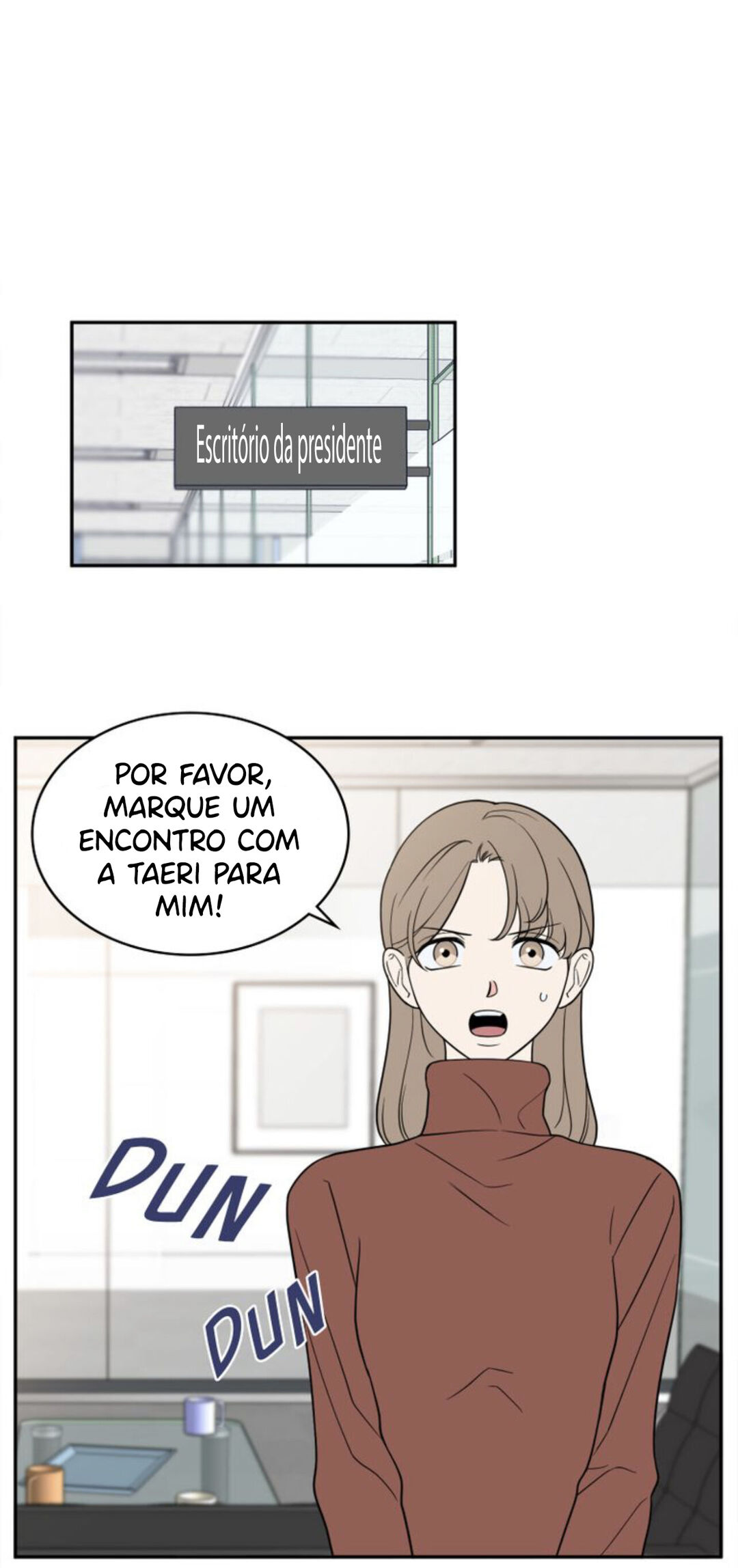 Request to Leave Capítulo 26 Página 47