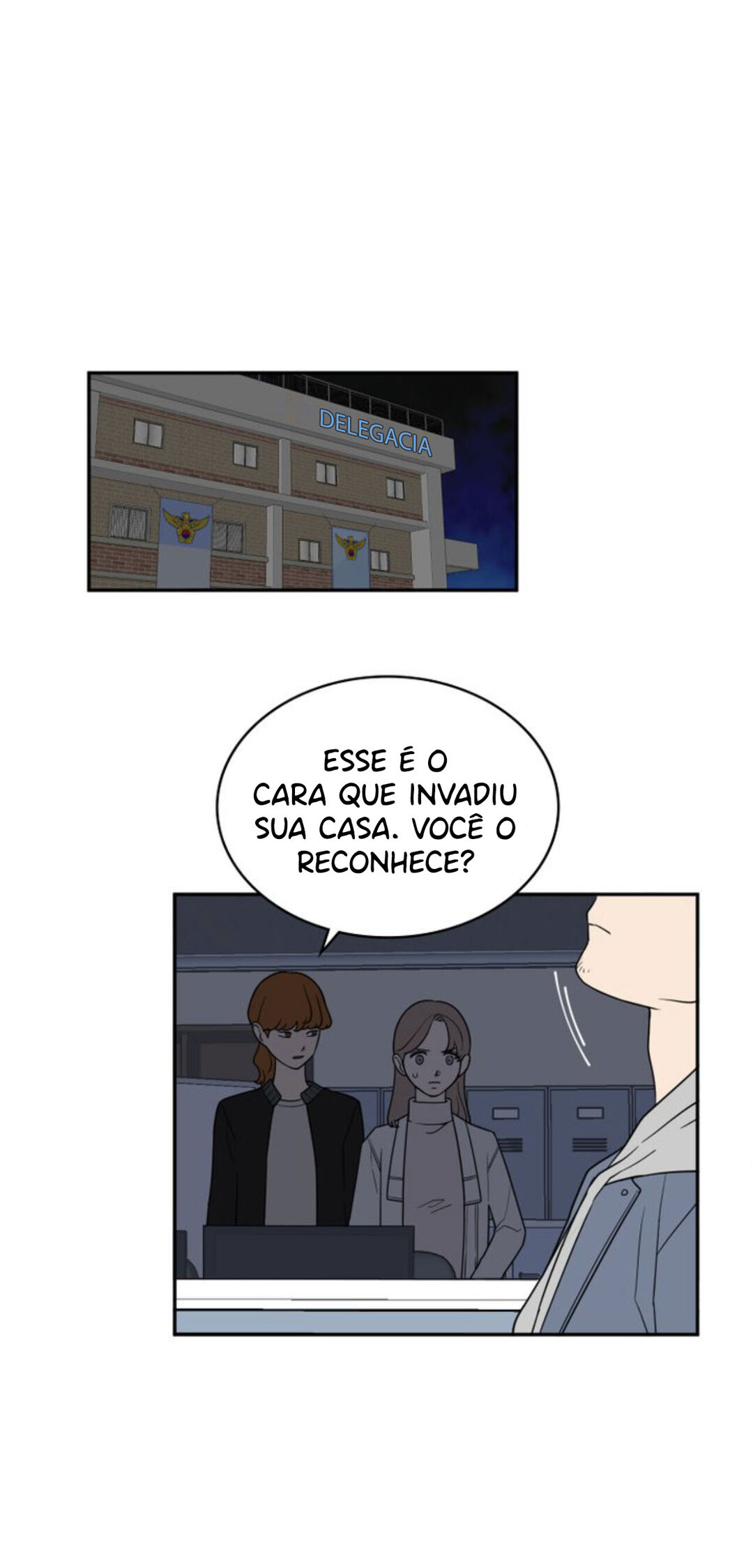 Request to Leave Capítulo 26 Página 5