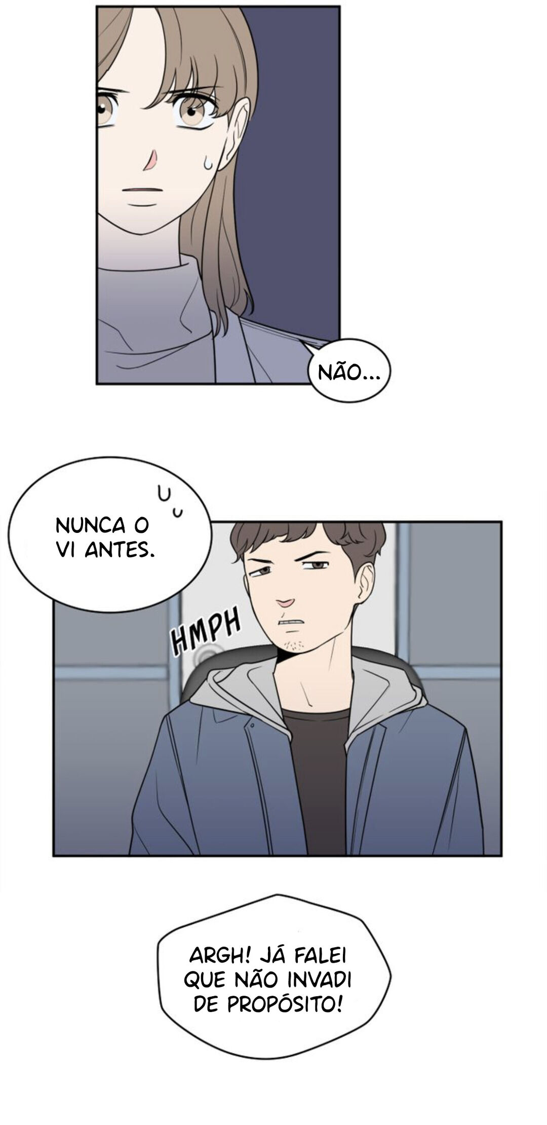 Request to Leave Capítulo 26 Página 6
