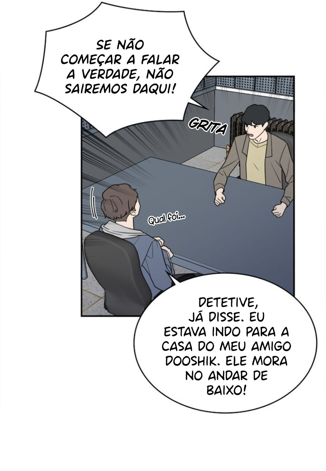Request to Leave Capítulo 26 Página 7