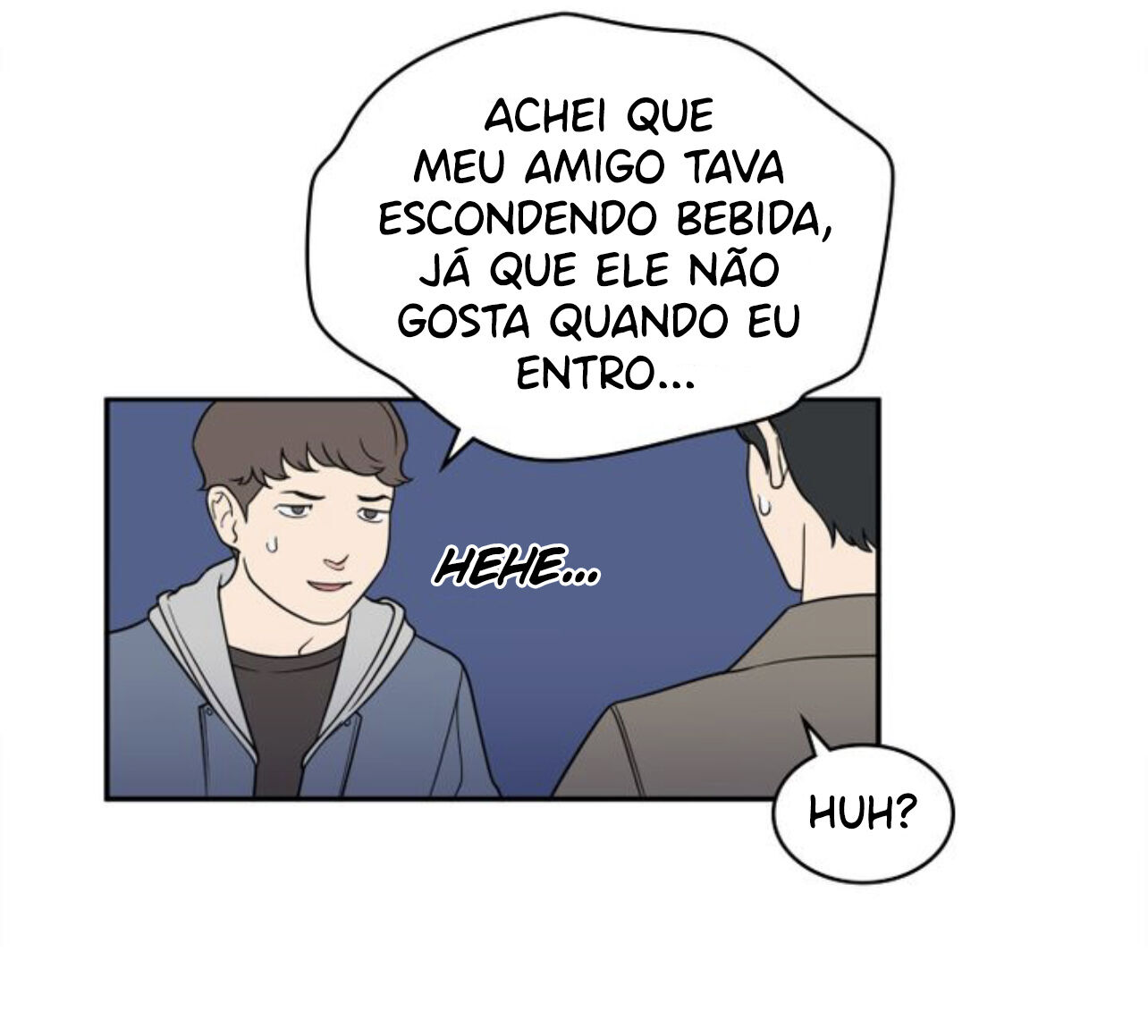 Request to Leave Capítulo 26 Página 9