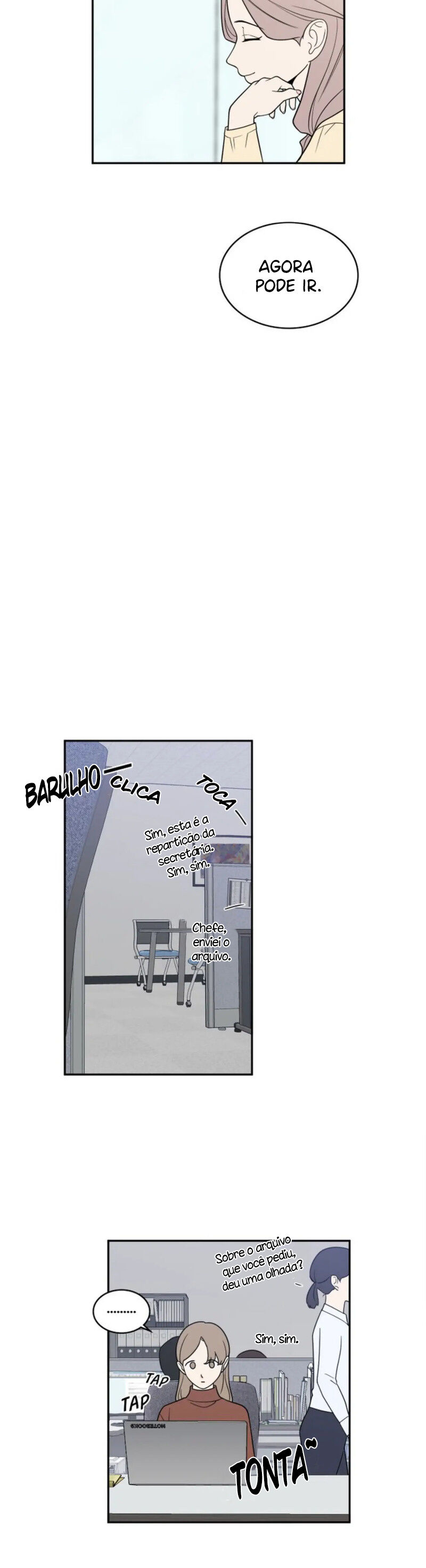Request to Leave Capítulo 27 Página 10
