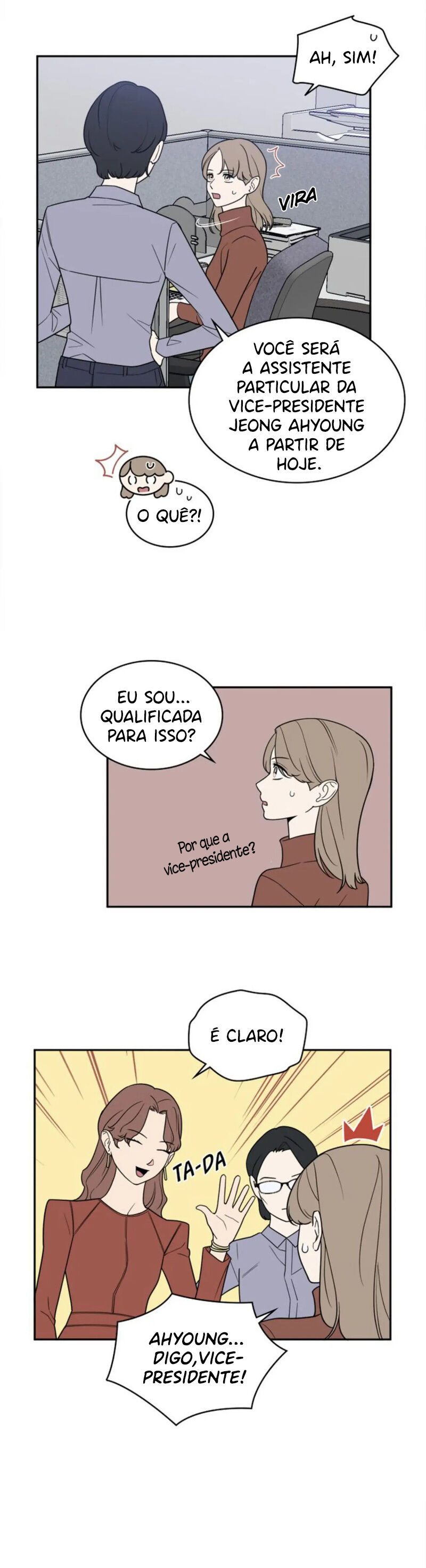 Request to Leave Capítulo 27 Página 13