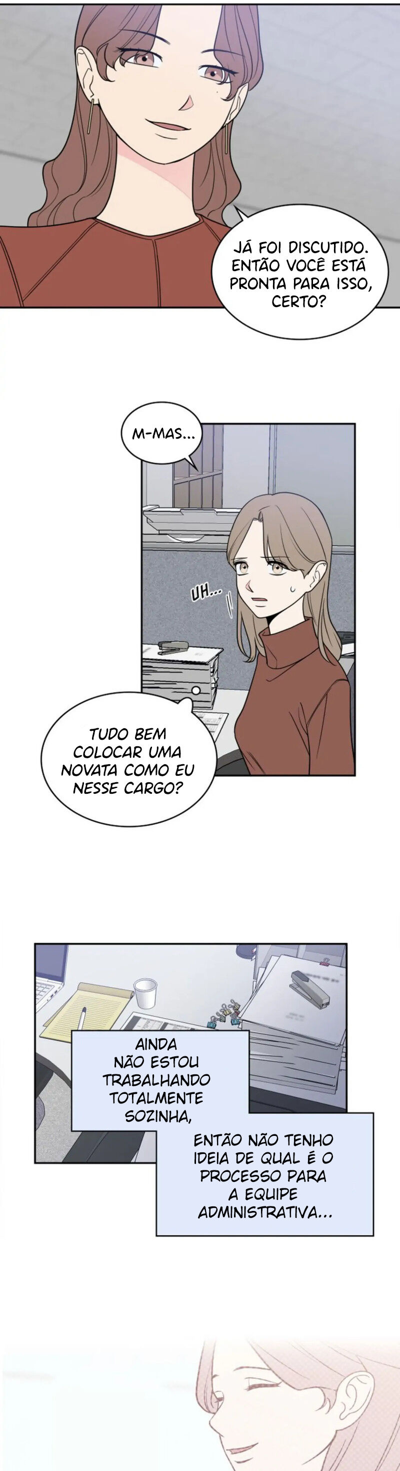 Request to Leave Capítulo 27 Página 14