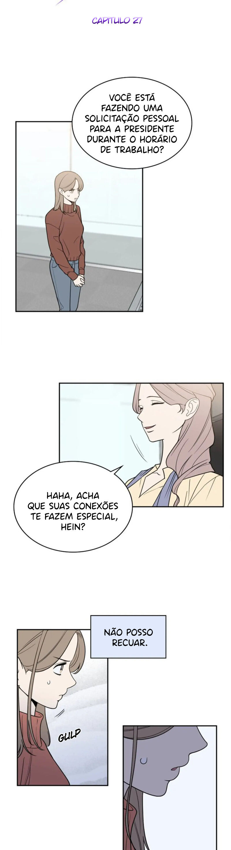 Request to Leave Capítulo 27 Página 4