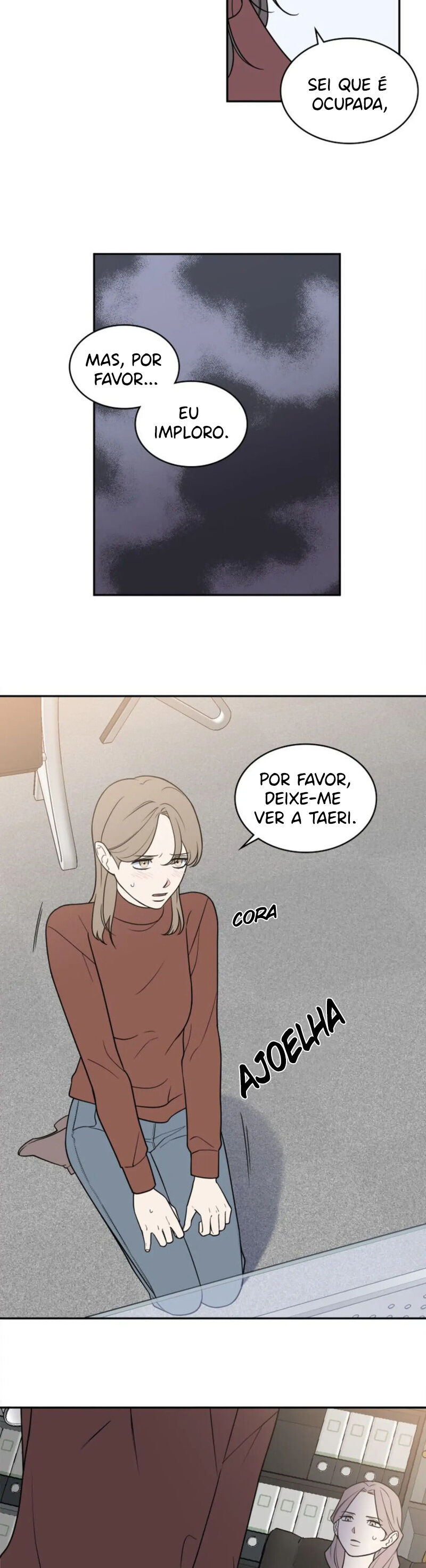 Request to Leave Capítulo 27 Página 5