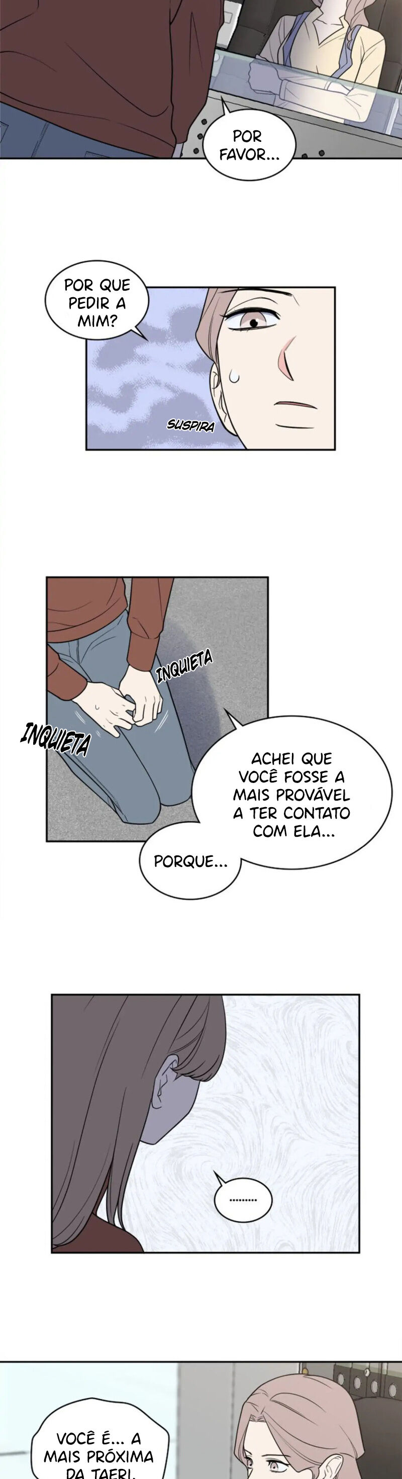 Request to Leave Capítulo 27 Página 6