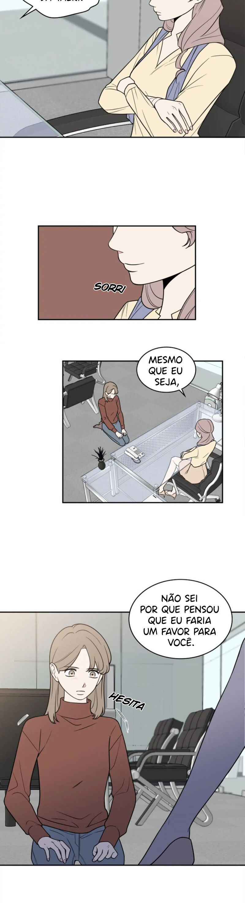 Request to Leave Capítulo 27 Página 7