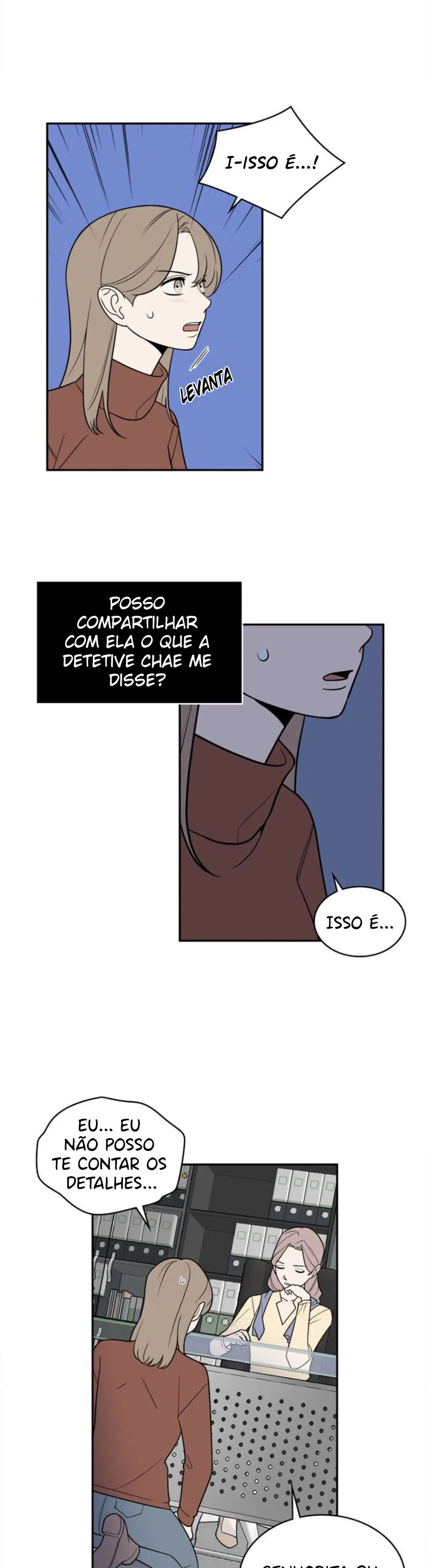 Request to Leave Capítulo 27 Página 8