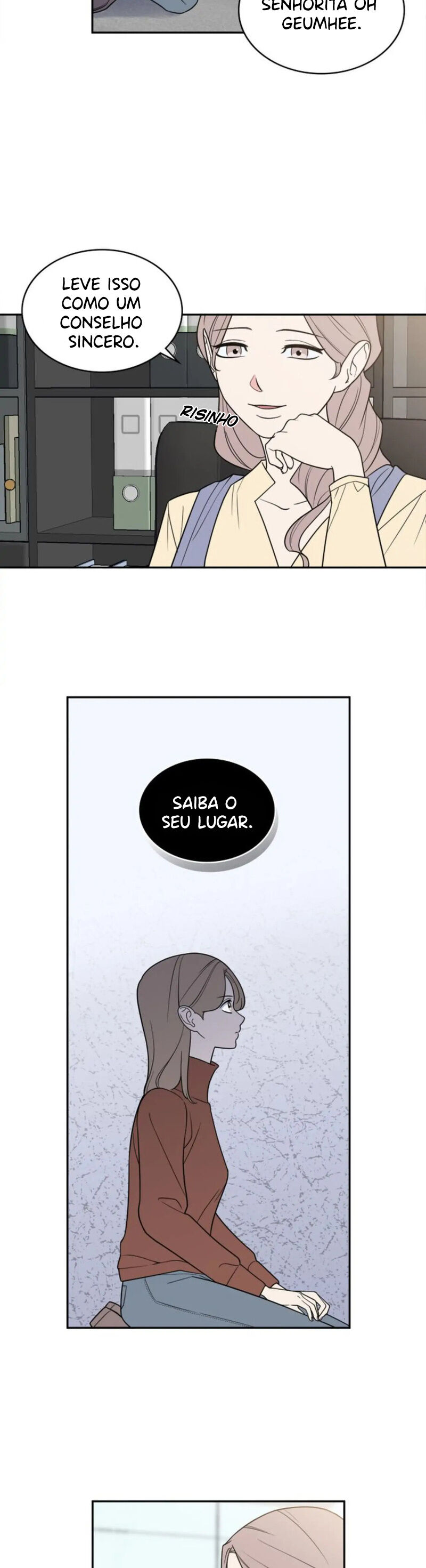Request to Leave Capítulo 27 Página 9