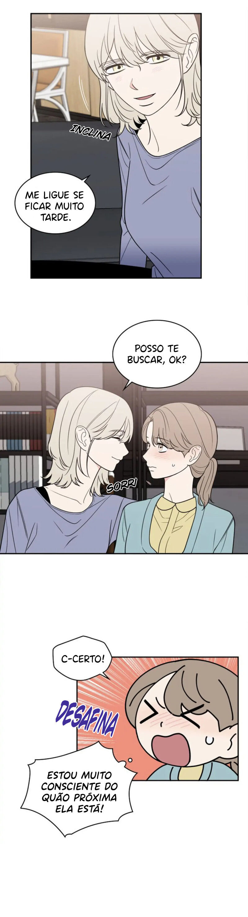 Request to Leave Capítulo 28 Página 16