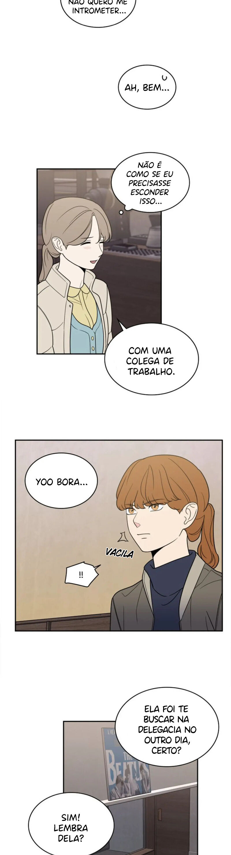 Request to Leave Capítulo 28 Página 19