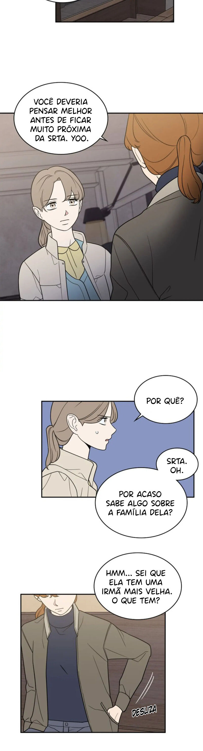 Request to Leave Capítulo 28 Página 20