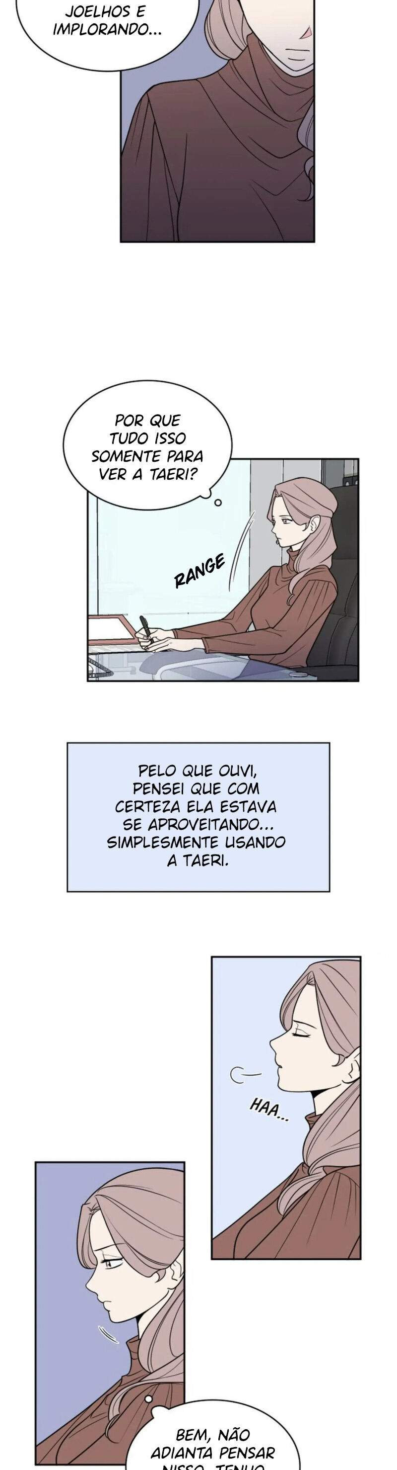 Request to Leave Capítulo 28 Página 5