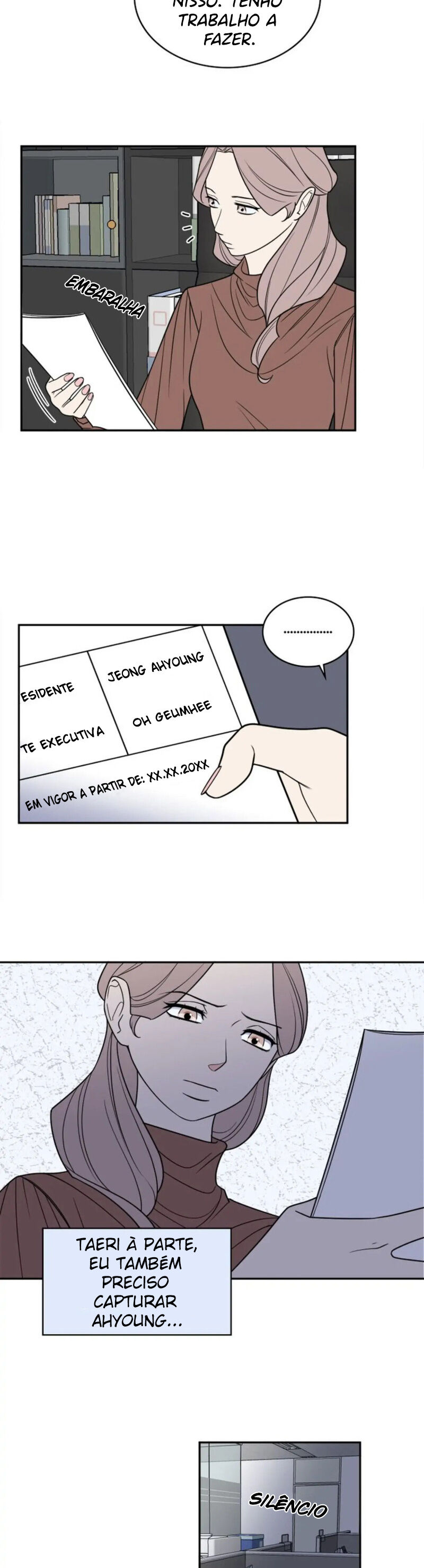 Request to Leave Capítulo 28 Página 6