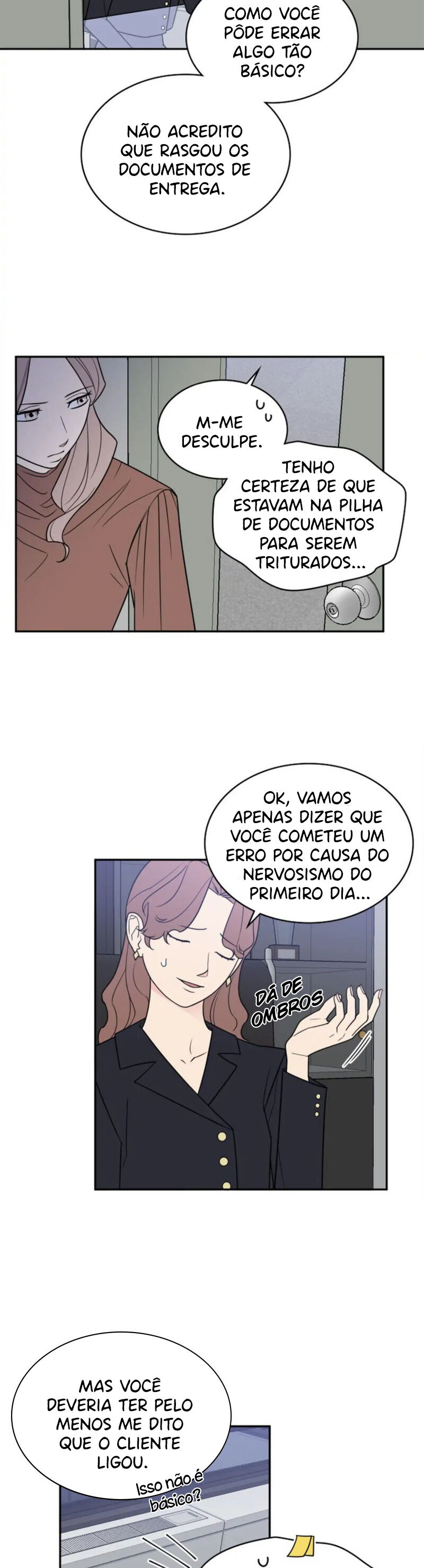 Request to Leave Capítulo 28 Página 9