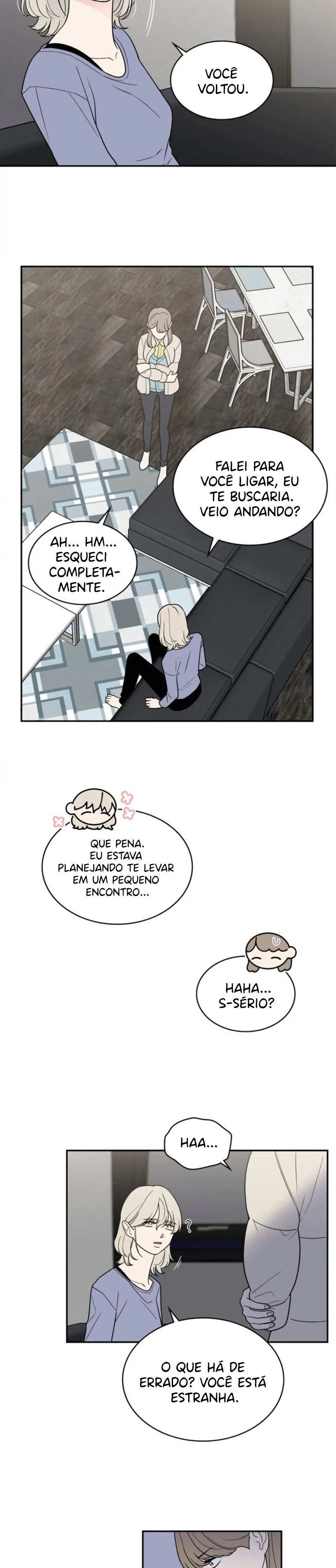 Request to Leave Capítulo 29 Página 11