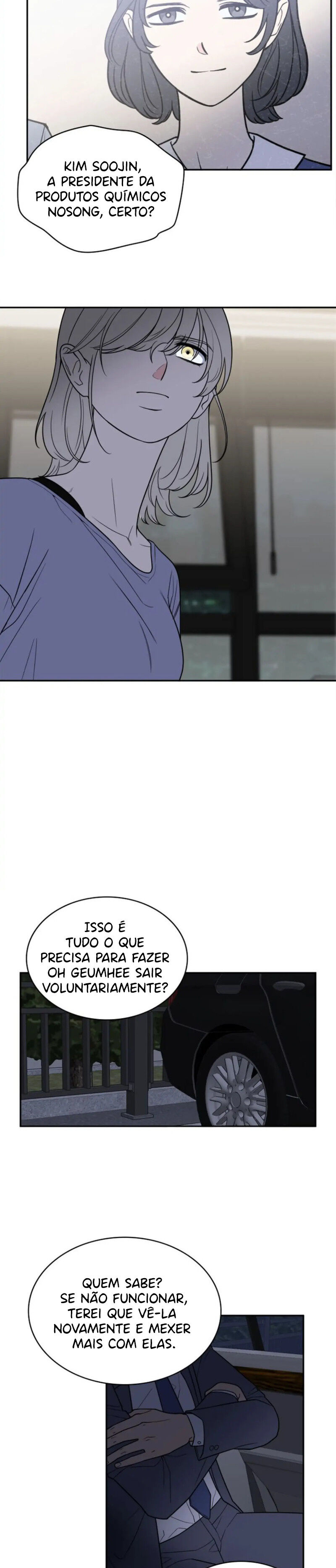 Request to Leave Capítulo 29 Página 13