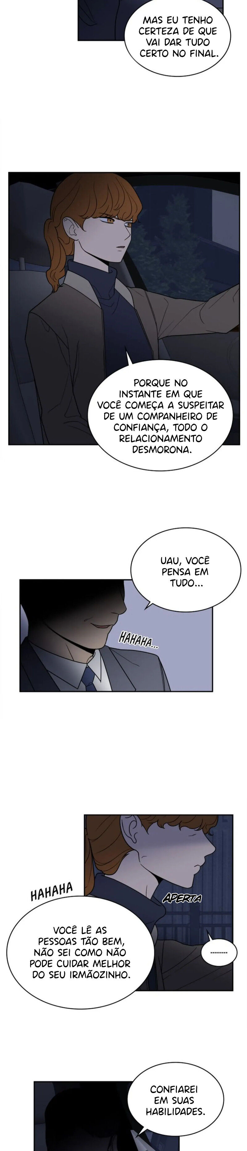 Request to Leave Capítulo 29 Página 14