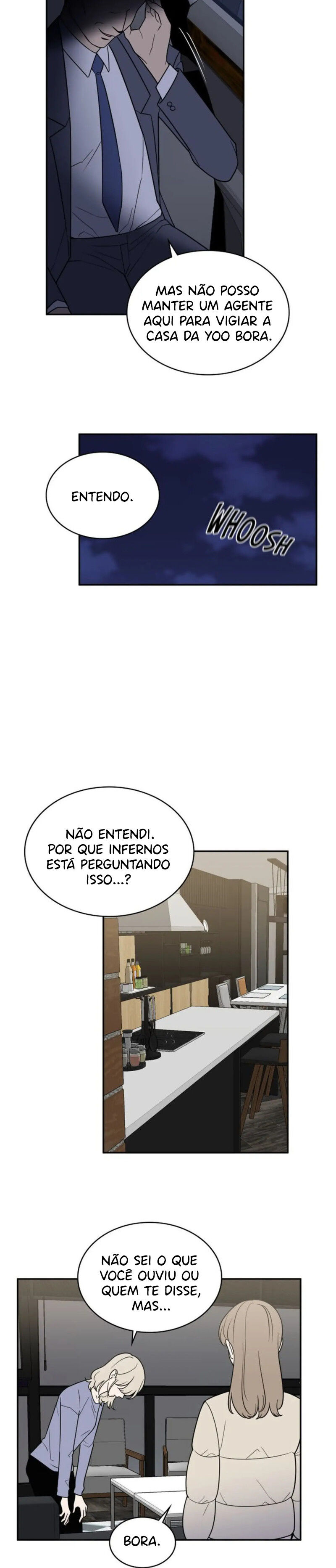 Request to Leave Capítulo 29 Página 15