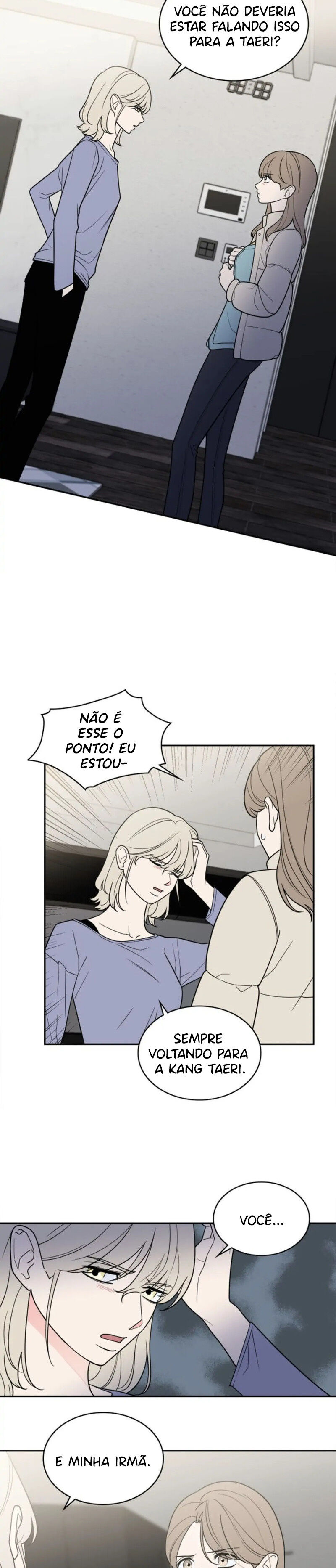 Request to Leave Capítulo 29 Página 18
