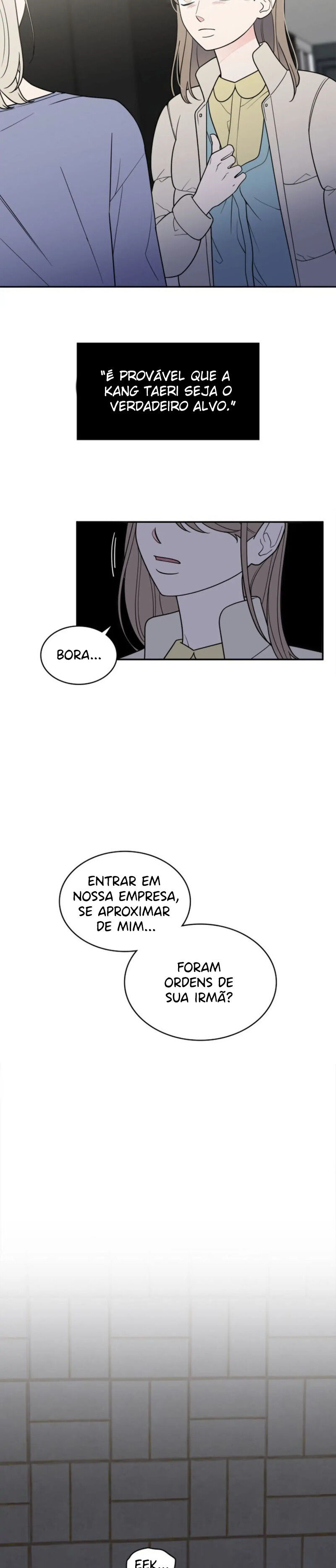Request to Leave Capítulo 29 Página 19