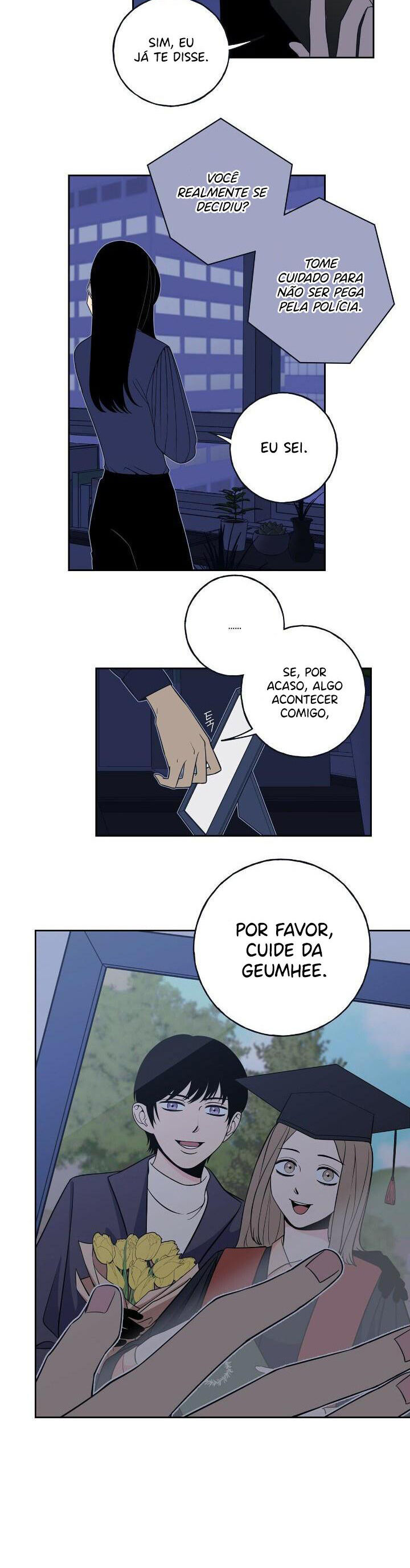 Request to Leave Capítulo 3 Página 22