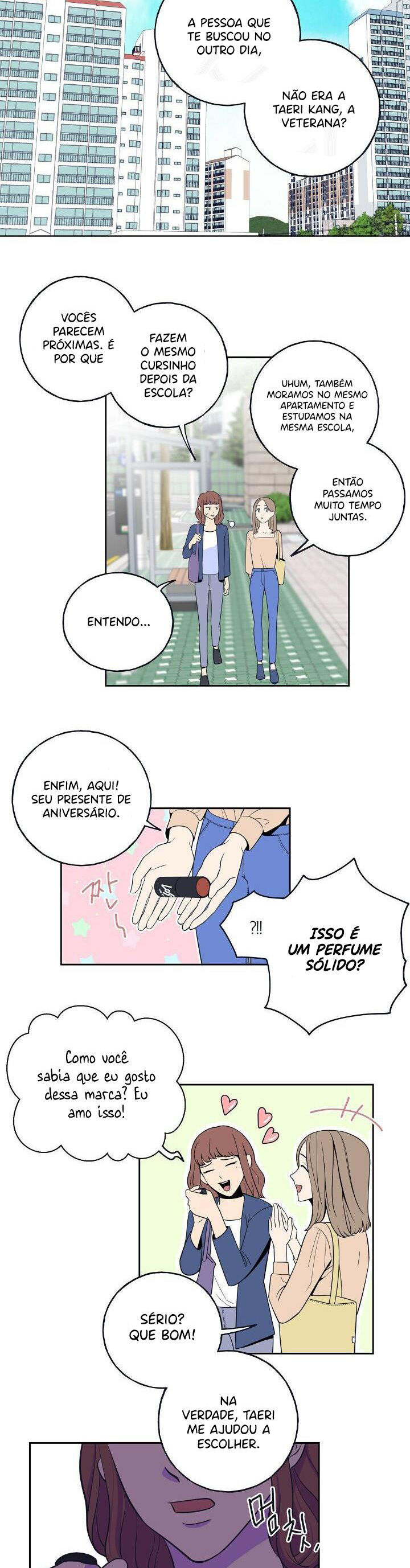 Request to Leave Capítulo 3 Página 8