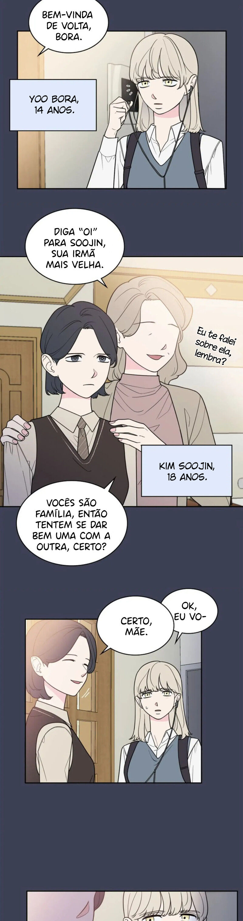 Request to Leave Capítulo 30 Página 11