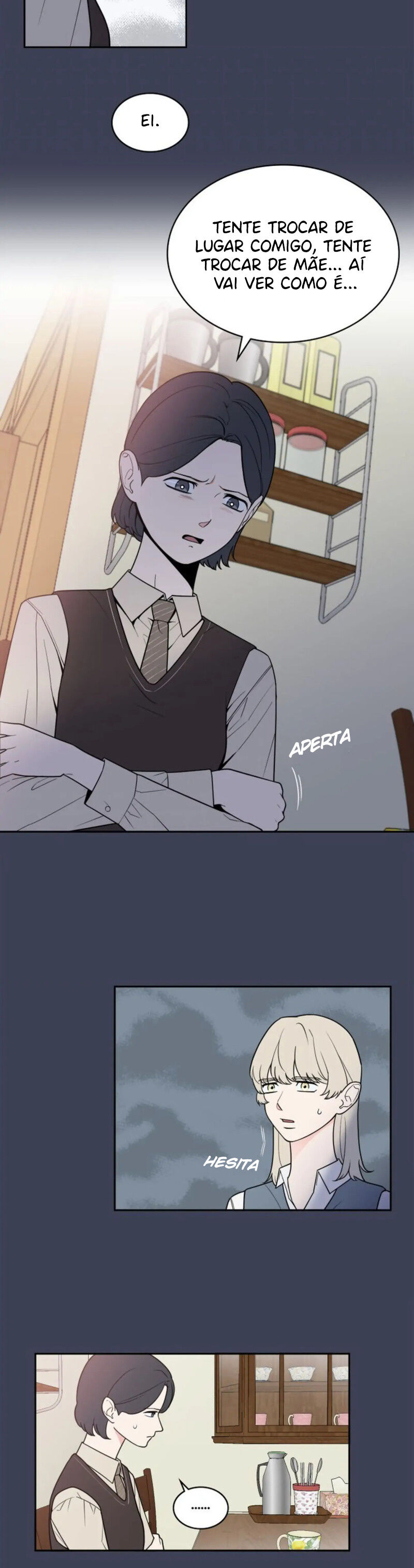 Request to Leave Capítulo 30 Página 15