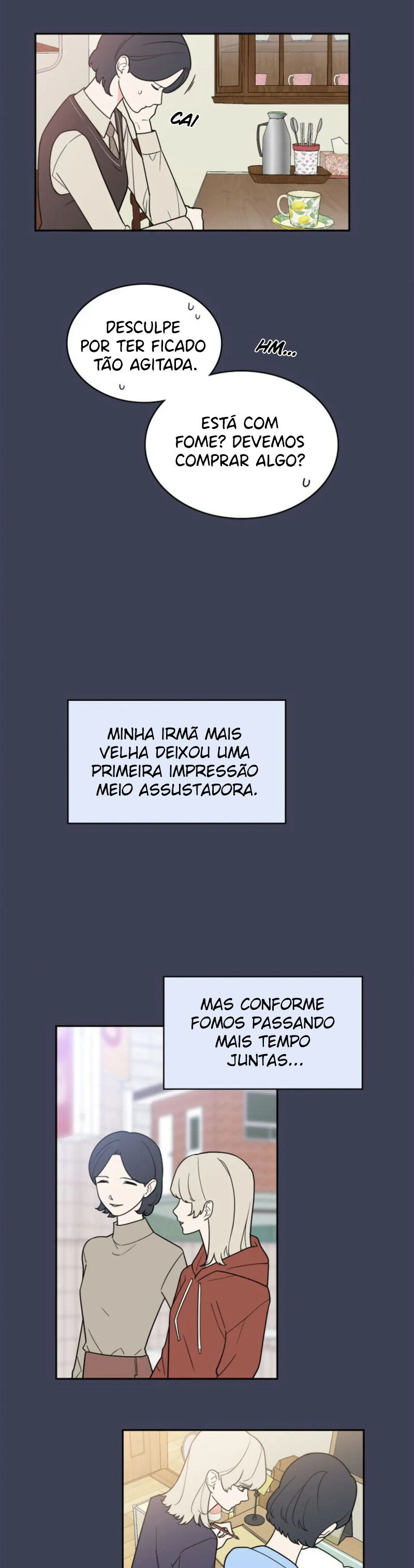 Request to Leave Capítulo 30 Página 16