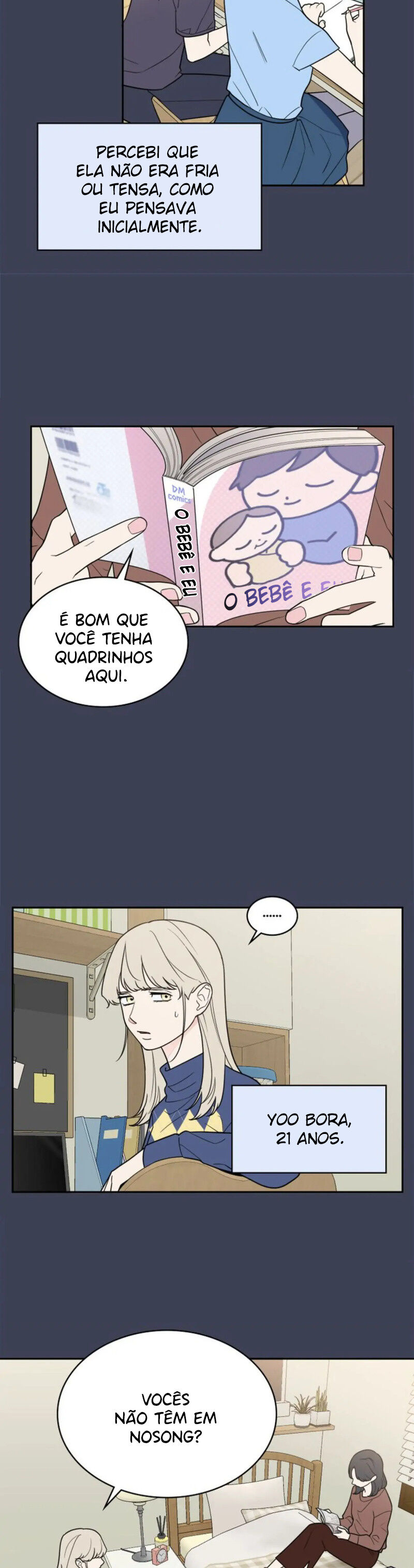 Request to Leave Capítulo 30 Página 17
