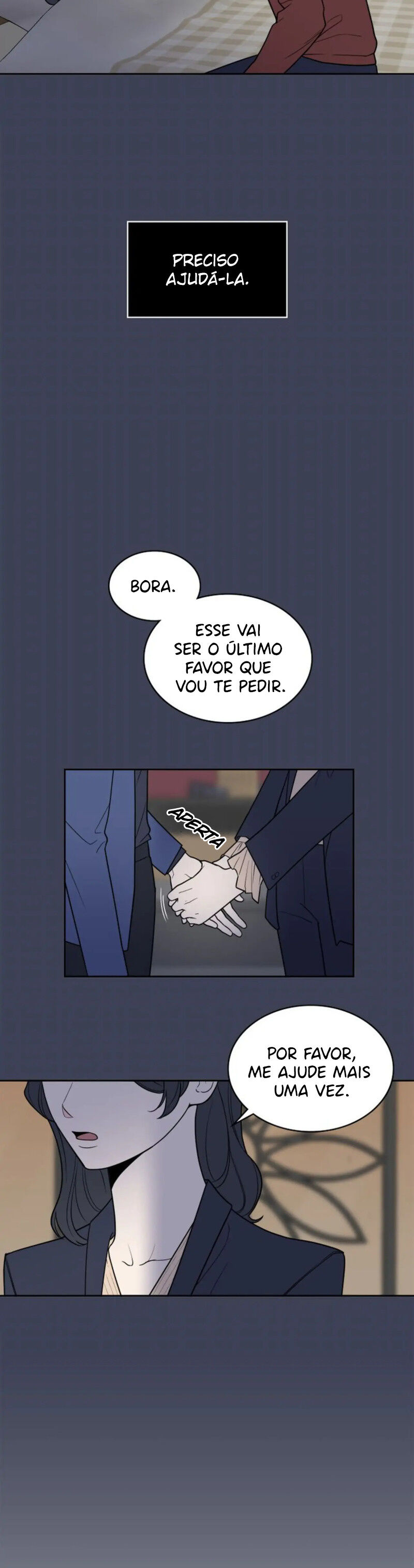 Request to Leave Capítulo 30 Página 25