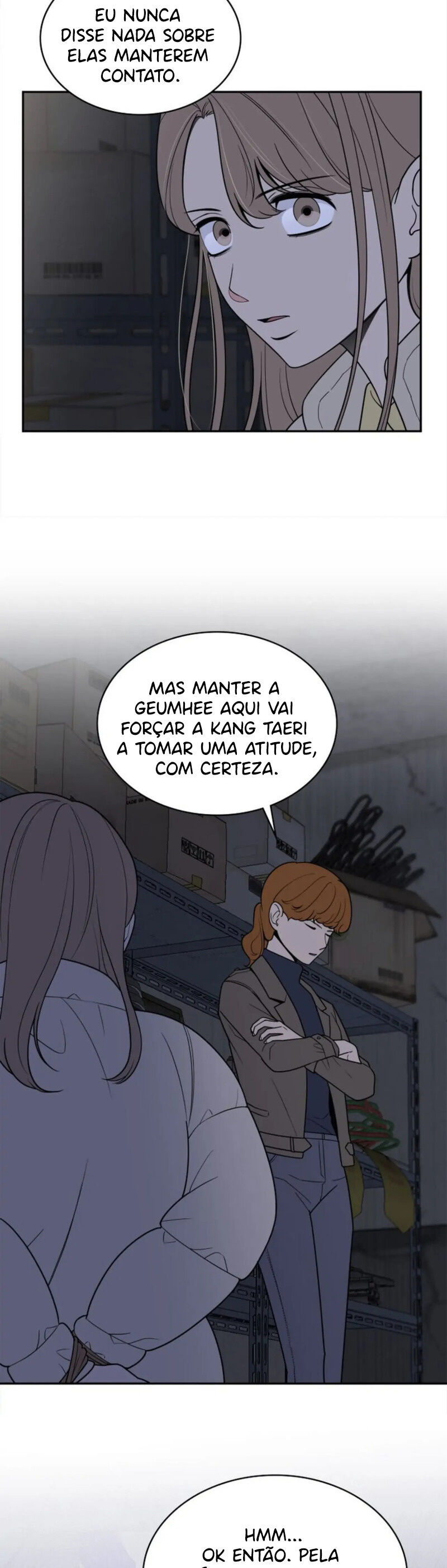 Request to Leave Capítulo 31 Página 12