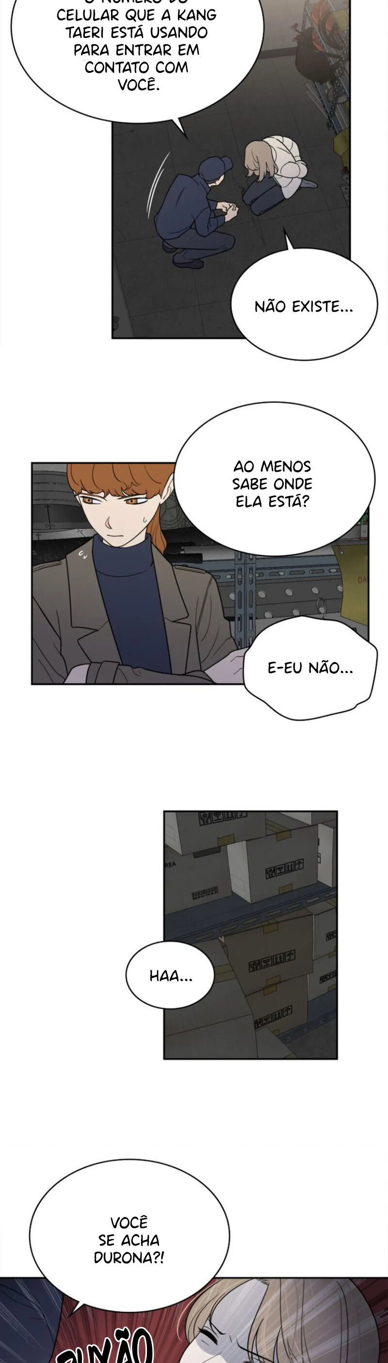 Request to Leave Capítulo 31 Página 14