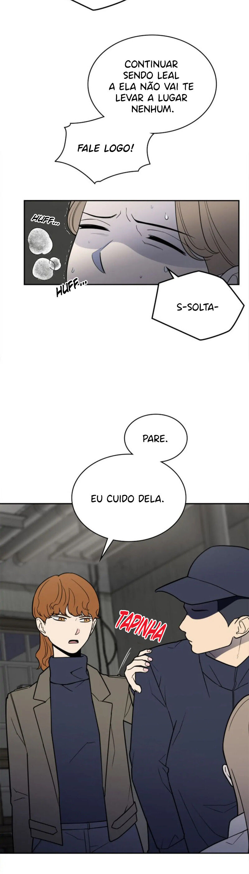 Request to Leave Capítulo 31 Página 16